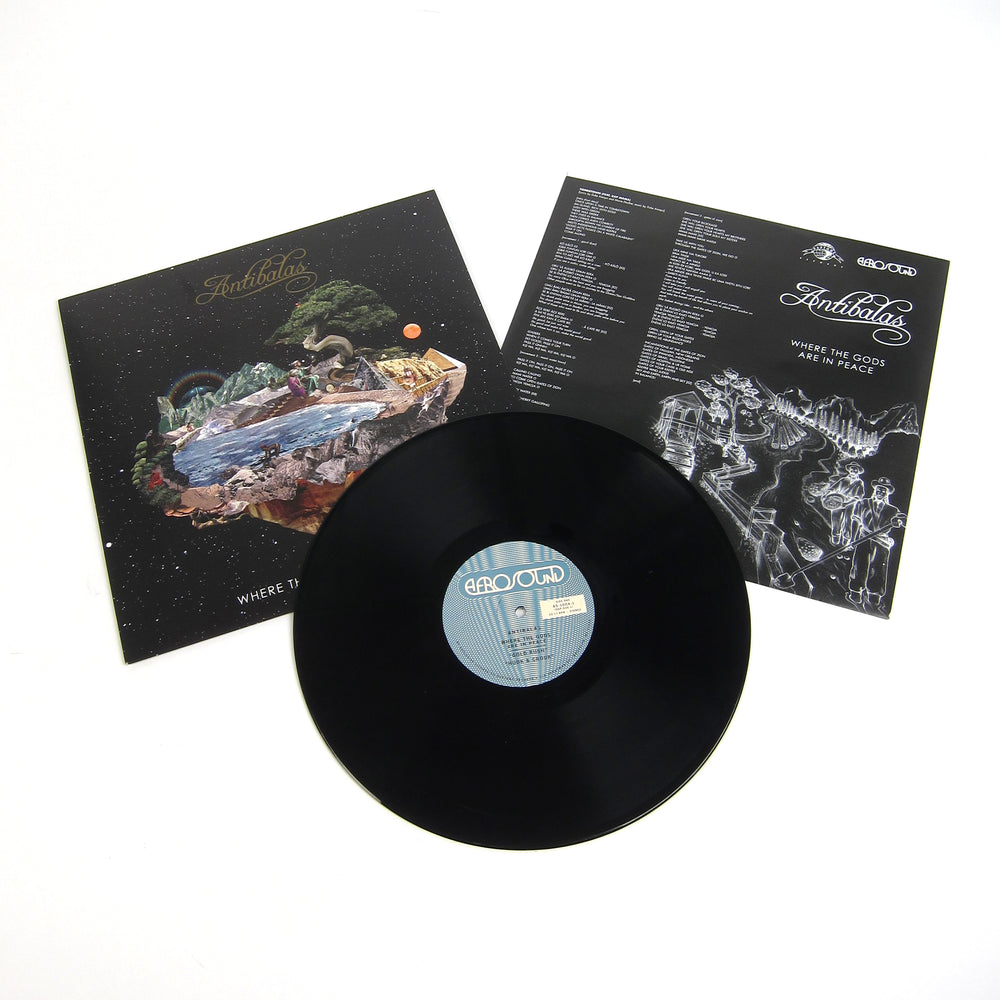 Antibalas: Where The Gods Are In Peace Vinyl LP
