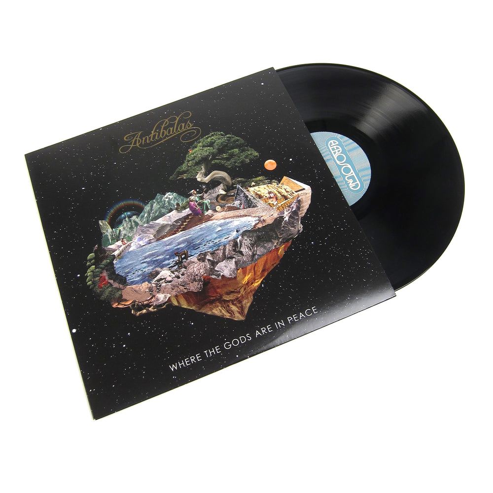 Antibalas: Where The Gods Are In Peace Vinyl LP