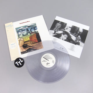 Anything Box: Peace (Clear Colored Vinyl) Vinyl LP - Turntable Lab Exclusive flat