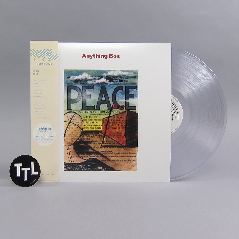 Anything Box: Peace (Clear Colored Vinyl) Vinyl LP - Turntable Lab Exclusive
