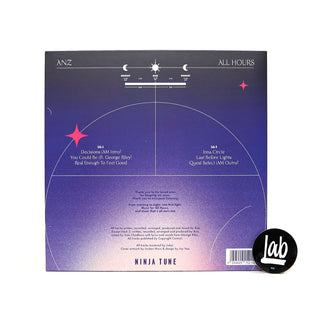 Anz: All Hours Vinyl 12"