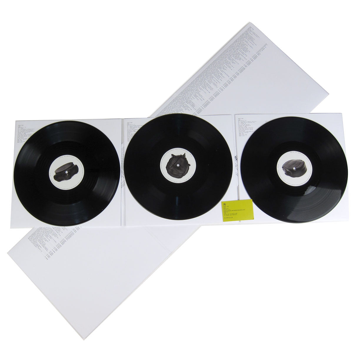 aphex twin syro gear list Aphex Twin: Syro Vinyl 3LP