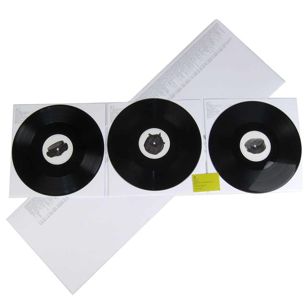 Aphex Twin: Syro (Free MP3) Vinyl 3LP detailAphex Twin: Syro Vinyl 3LP