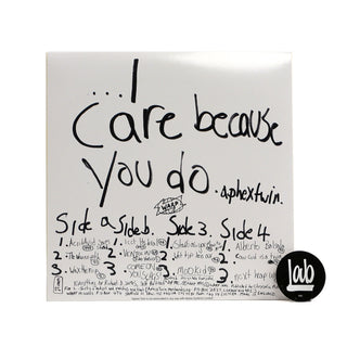 Aphex Twin: I Care Because You Do (180g) Vinyl 2LP