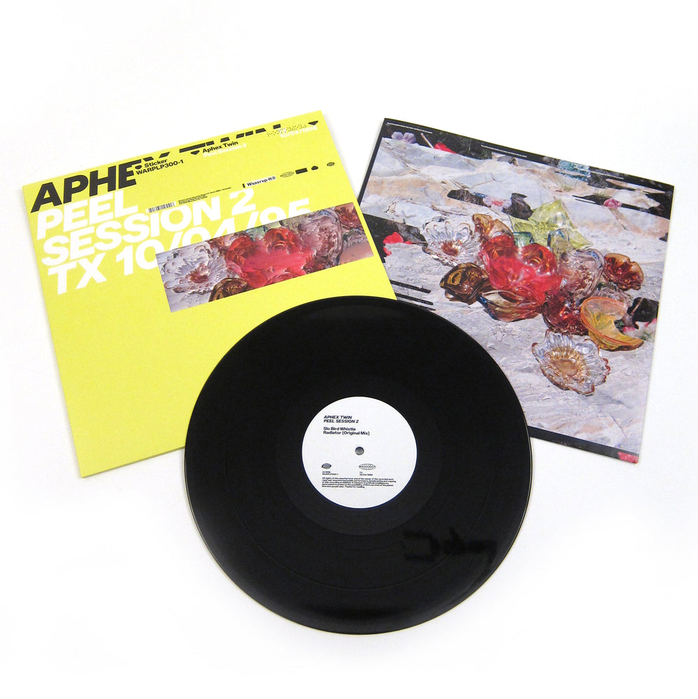Aphex Twin: Peel Session 2 Vinyl 12"