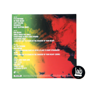 A Place To Bury Strangers: Exploding Head Deluxe Edition (Colored Vinyl) Vinyl 2LP