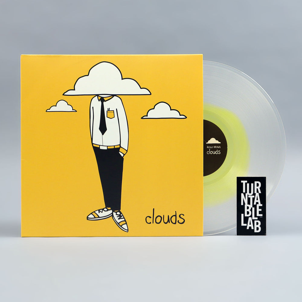 Apollo Brown: Clouds (Colored Vinyl) Vinyl LP - Turntable Lab Exclusive
