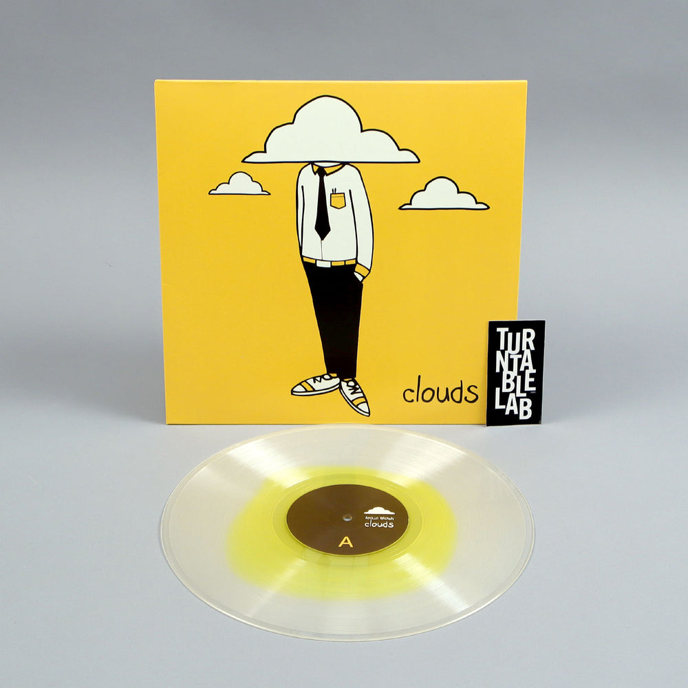 Apollo Brown: Clouds (Colored Vinyl) Vinyl LP - Turntable Lab Exclusive\\