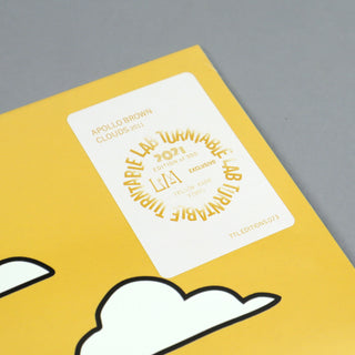 Apollo Brown: Clouds (Colored Vinyl) Vinyl LP - Turntable Lab Exclusive