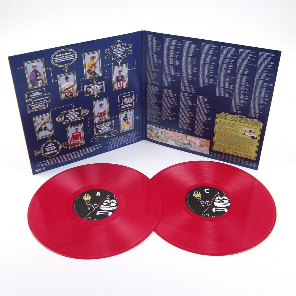 The Aquabats!: The Fury Of The Aquabats! (Red Colored Vinyl) Vinyl 2LP