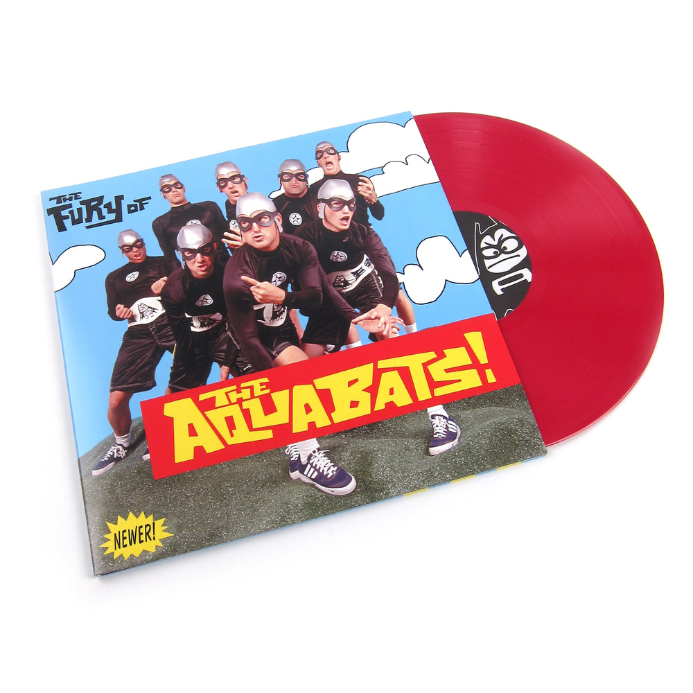 The Aquabats!: The Fury Of The Aquabats! (Red Colored Vinyl) Vinyl 2LP