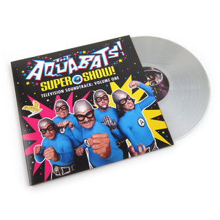 Aquabats: Supershow Soundtrack Vol.1 (Silver Colored Vinyl) Vinyl LP