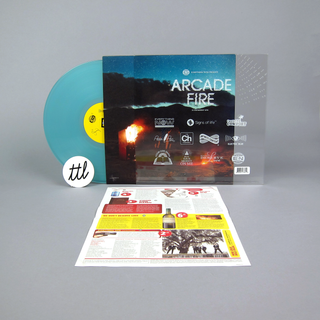 Arcade Fire: Everything Now (Indie Exclusive Colored Vinyl Night Version) Vinyl LP