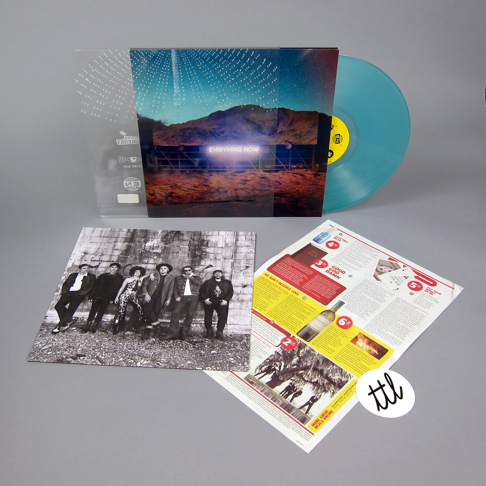 Arcade Fire: Everything Now (Indie Exclusive Colored Vinyl Night Version) Vinyl LP