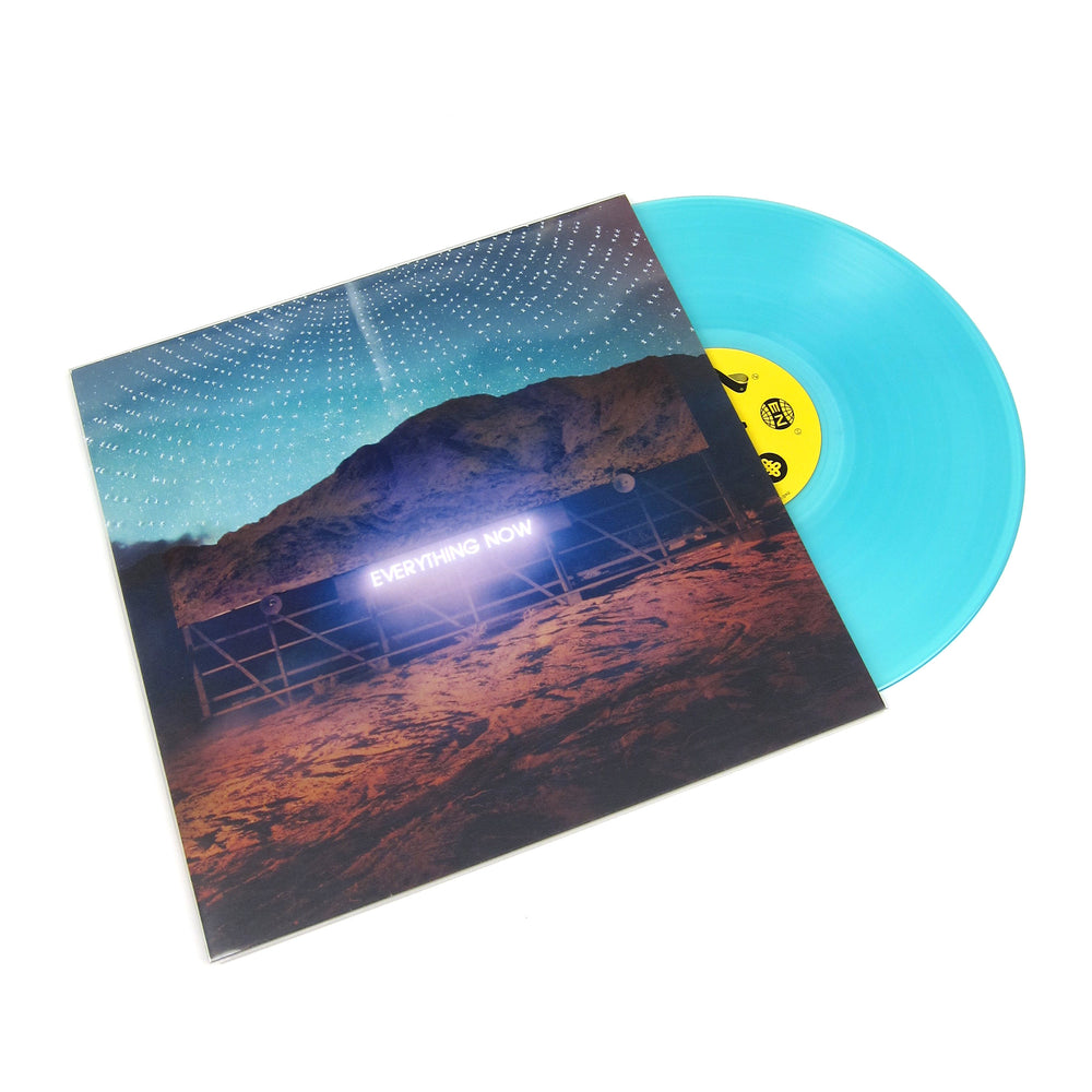 Arcade Fire: Everything Now (Indie Exclusive Colored Vinyl Night Version) Vinyl LP
