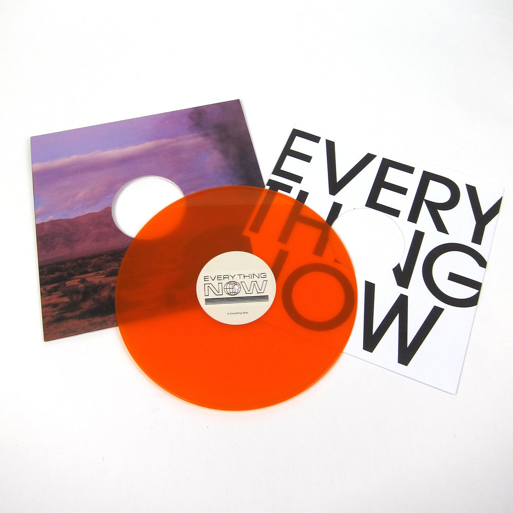 Arcade Fire: Everything Now (Colored Vinyl) Vinyl 12"