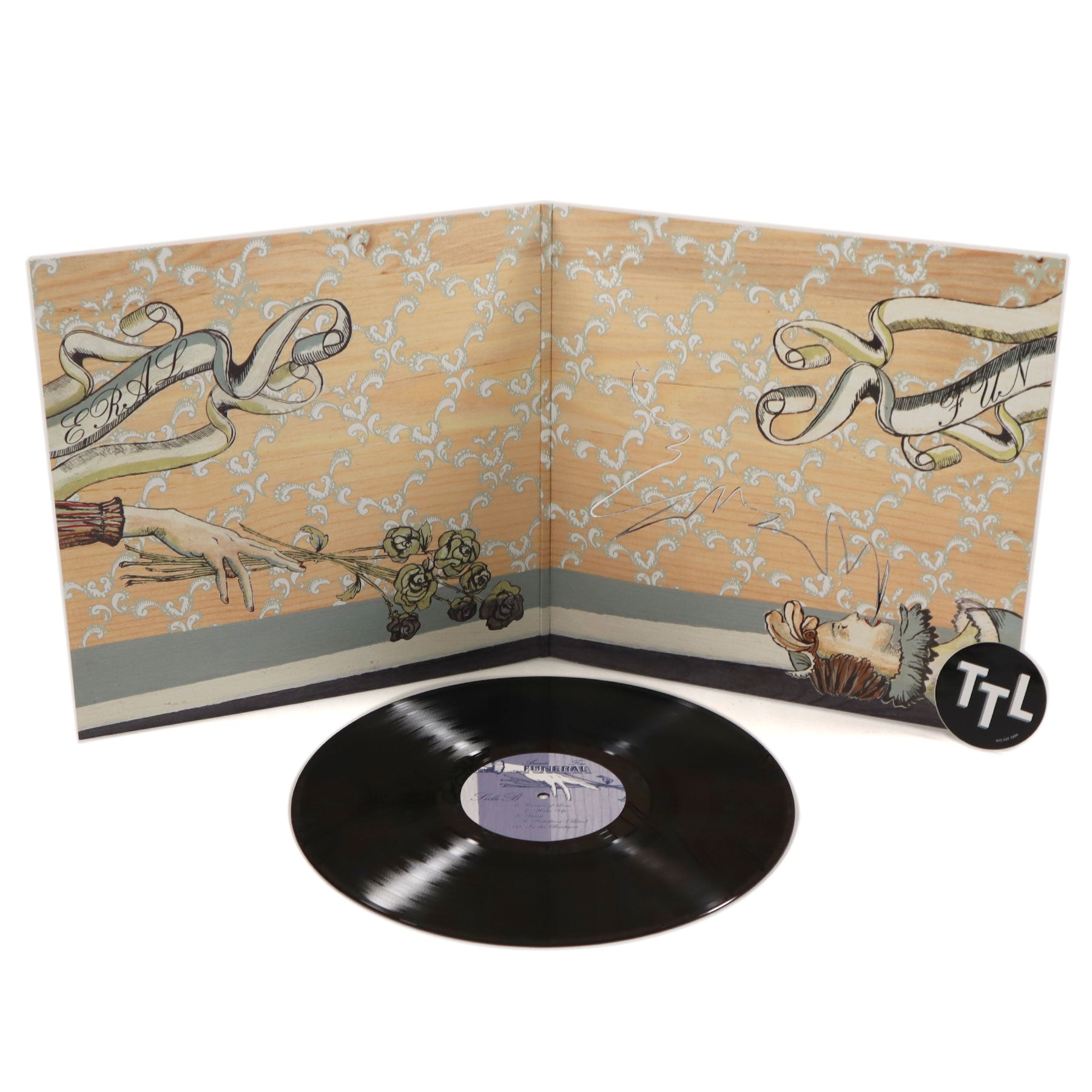 Arcade Fire Funeral Vinyl LP —