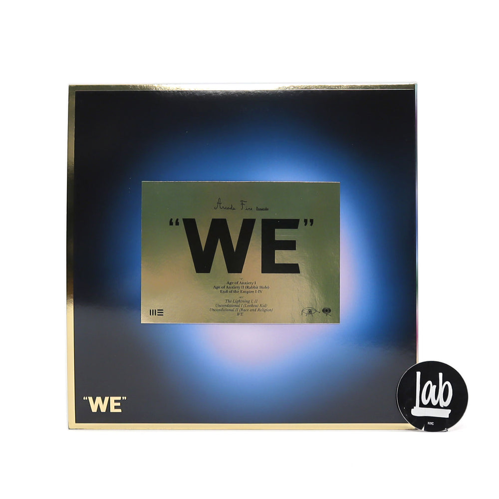 Arcade Fire: WE (Indie Exclusive 180g Colored Vinyl) Vinyl LP