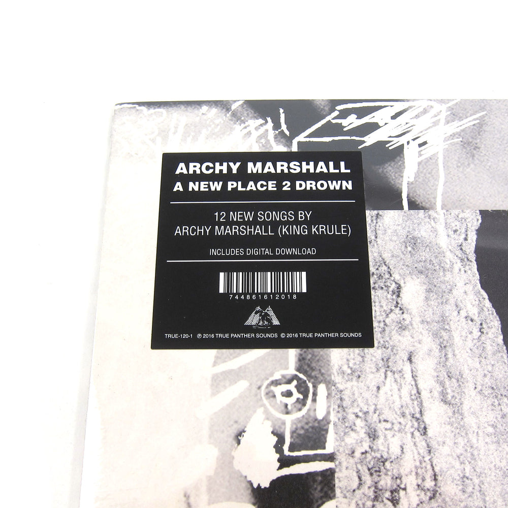 Archy Marshall: A New Place 2 Drown (King Krule) Vinyl LP