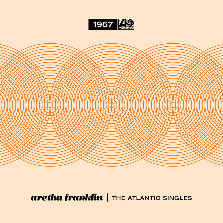 Aretha Franklin: The Atlantic Singles 1967 Vinyl 5x7" Boxset (Record Store Day)