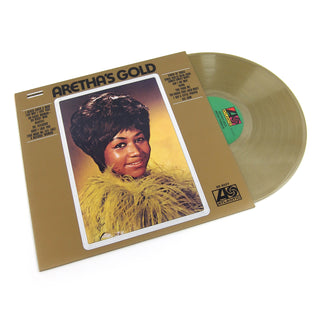 Aretha Franklin: Aretha's Gold (Colored Vinyl) Vinyl LP