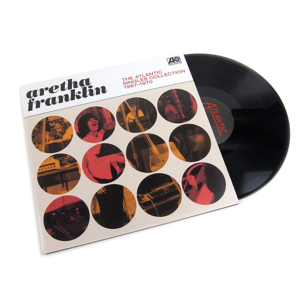 Aretha Franklin: The Atlantic Singles Collection 1967-70 Vinyl 2LP