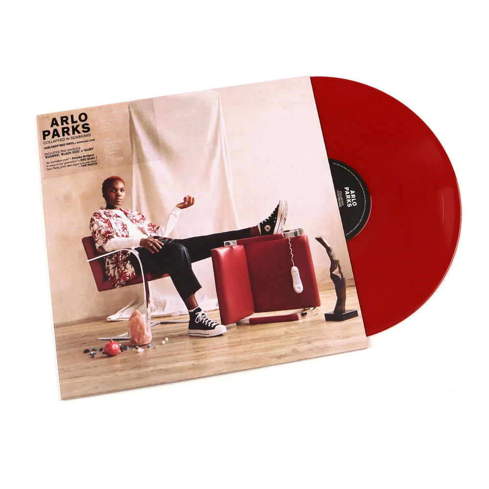 Arlo Parks: Collapsed In Sunbeams (Red Colored Vinyl)