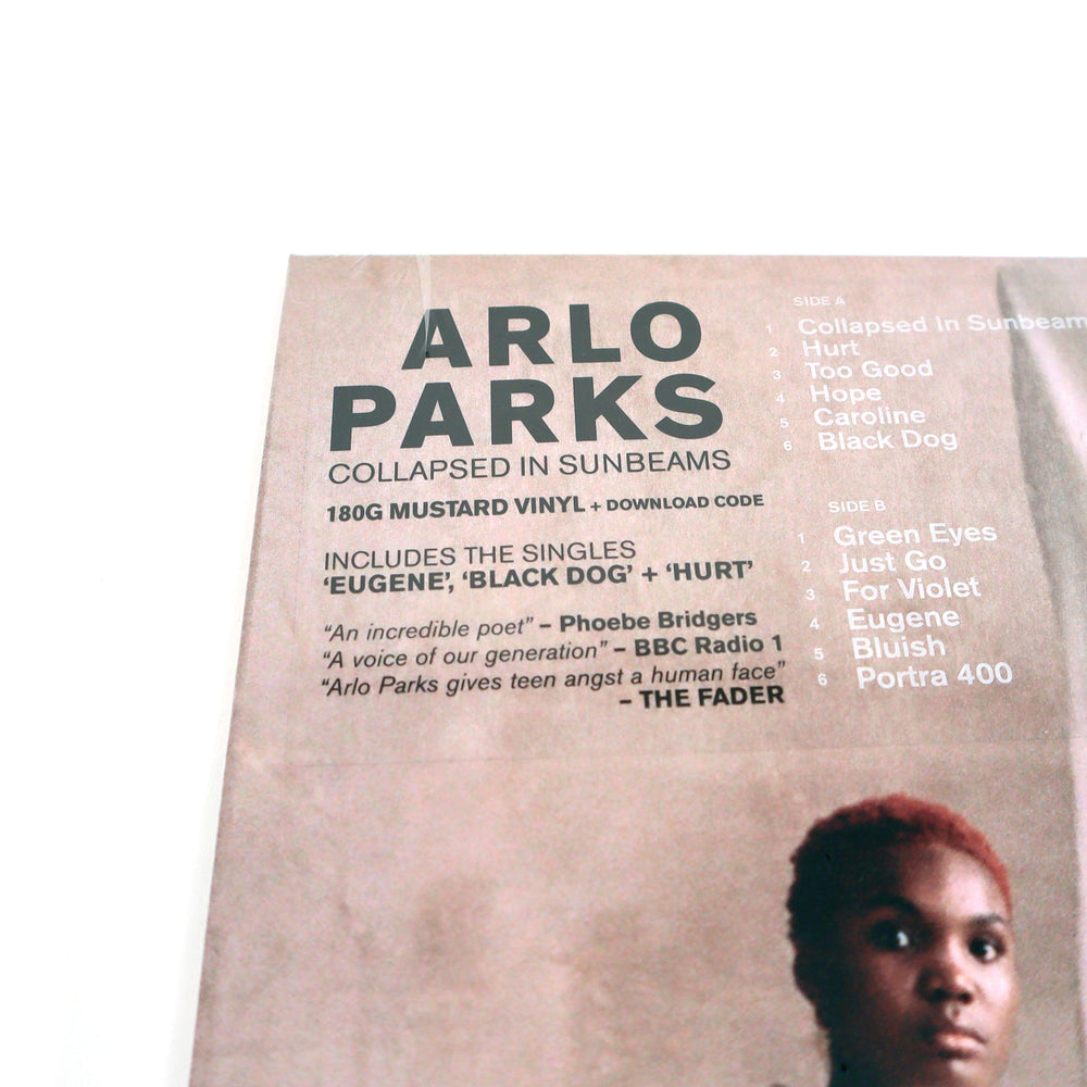 Arlo Parks: Collapsed In Sunbeams (180g, Colored Vinyl) 