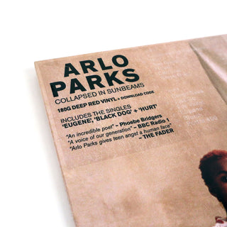 Arlo Parks: Collapsed In Sunbeams (Red Colored Vinyl)