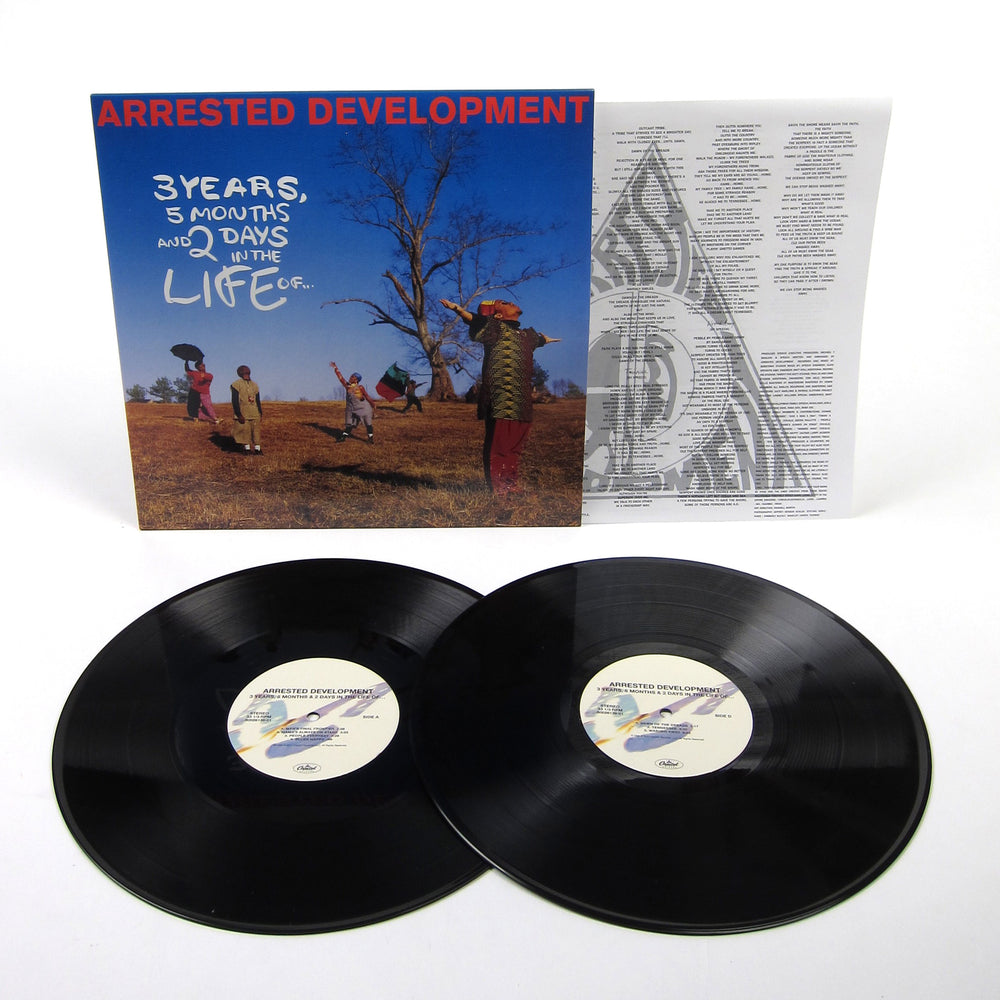 Arrested Development: 3 Years, 5 Months And 2 Days In The Life Of... Vinyl 2LP