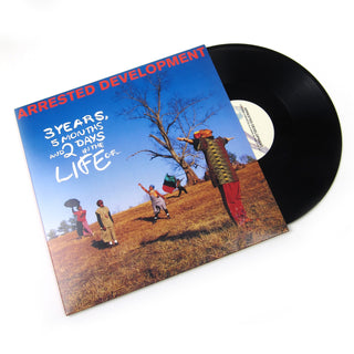 Arrested Development: 3 Years, 5 Months And 2 Days In The Life Of... Vinyl 2LP