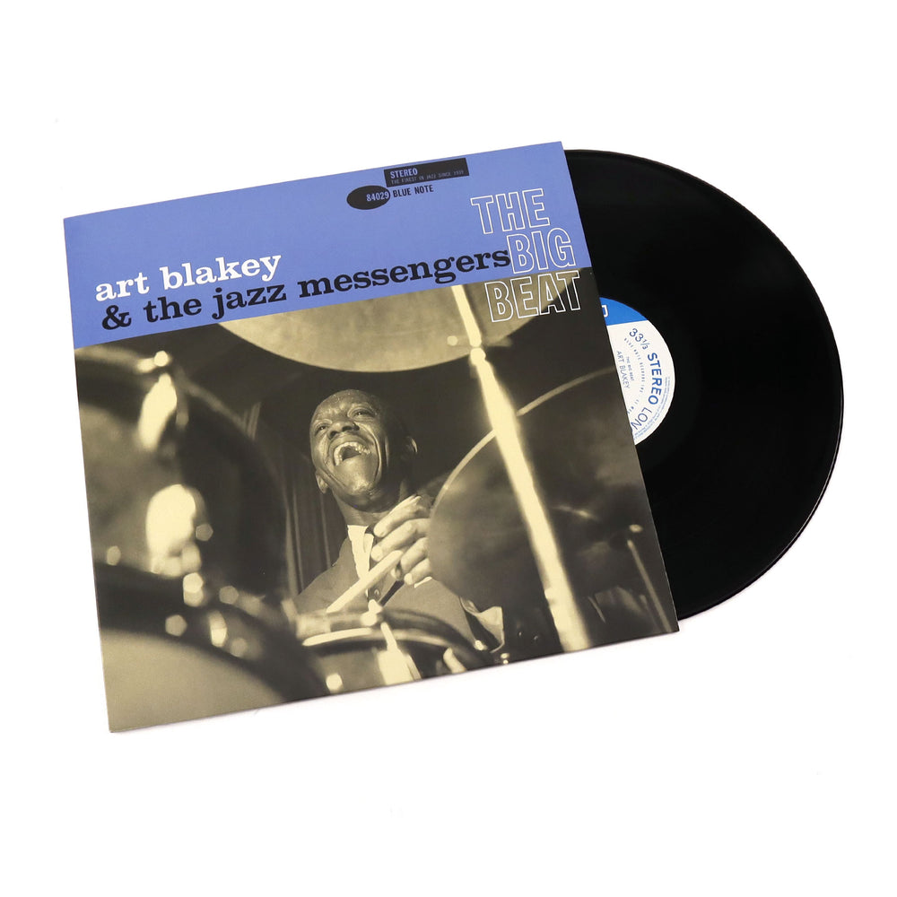 Art Blakey & The Jazz Messengers: The Big Beat (180g) Vinyl LP