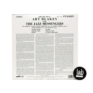 Art Blakey & The Jazz Messengers: The Big Beat (180g) Vinyl LP