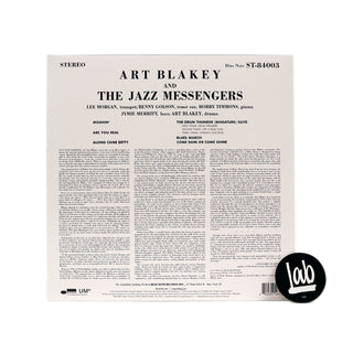 Art Blakey & Jazz Messengers: Moanin' (180g) Vinyl 
