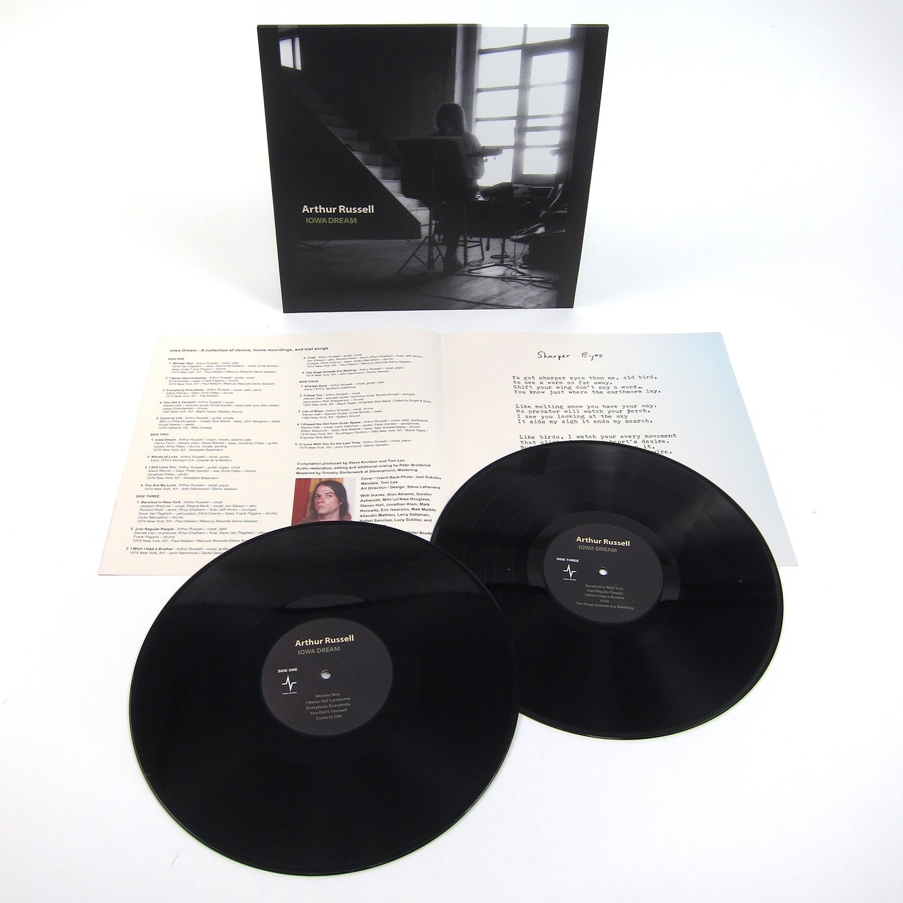 Arthur Russell Iowa Dream Vinyl 2LP —