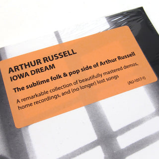 Arthur Russell: Iowa Dream Vinyl 2LP