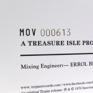 Arthur "Duke" Reid: Treasure Dub Vol.1 (Music On Vinyl 180g, Colored Vinyl) Vinyl LP