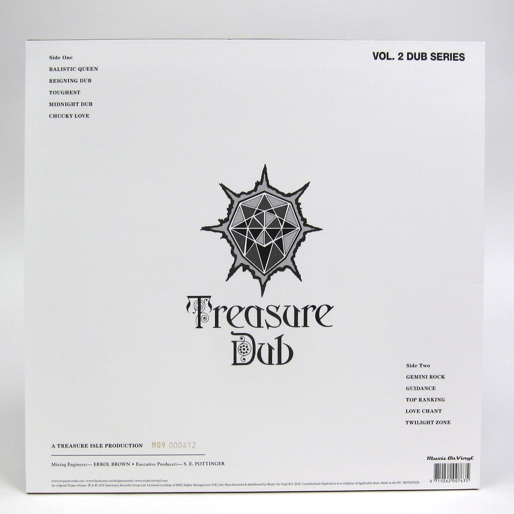 Arthur "Duke" Reid: Treasure Dub Vol.2 (Music On Vinyl 180g, Colored Vinyl) Vinyl LP