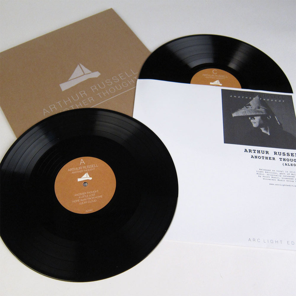 Arthur Russell: Another Thought 2LP detail