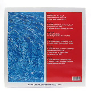 Arthur Russell: The World Of Arthur Russell Vinyl 3LP