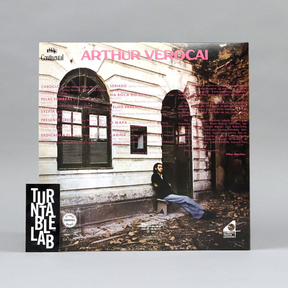 Brazilian legend Arthur Verocai playing 1972 debut LP with full orchestra  on first-ever US tour
