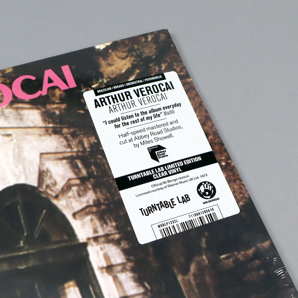 Arthur Verocai: Arthur Verocai (Clear Colored Vinyl) Vinyl LP - Turnta —