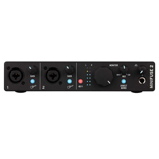 Arturia: MiniFuse 2 USB-C Audio Interface