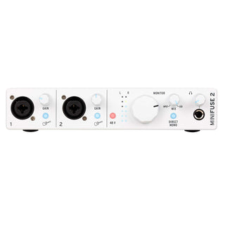 Arturia: MiniFuse 2 USB-C Audio Interface