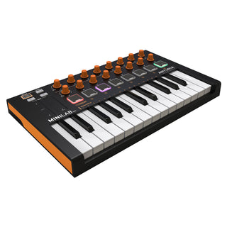 Arturia: MiniLab MKII 25 Key Controller - Orange Limited Edition
