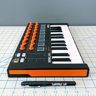 Arturia: MiniLab MKII 25 Key Controller - Orange Limited Edition