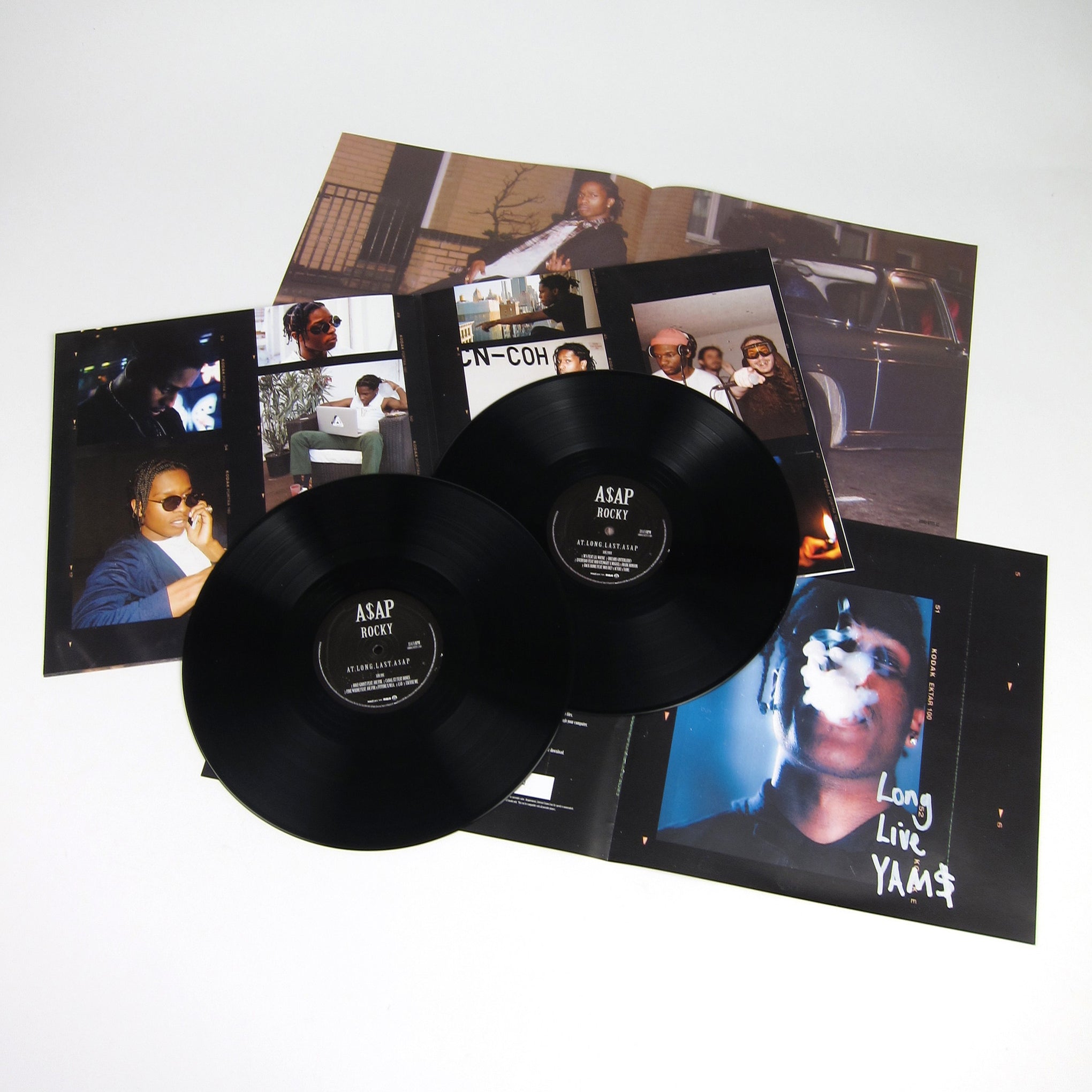A$AP Rocky: At.Long.Last.A$AP Vinyl 2LP — TurntableLab.com