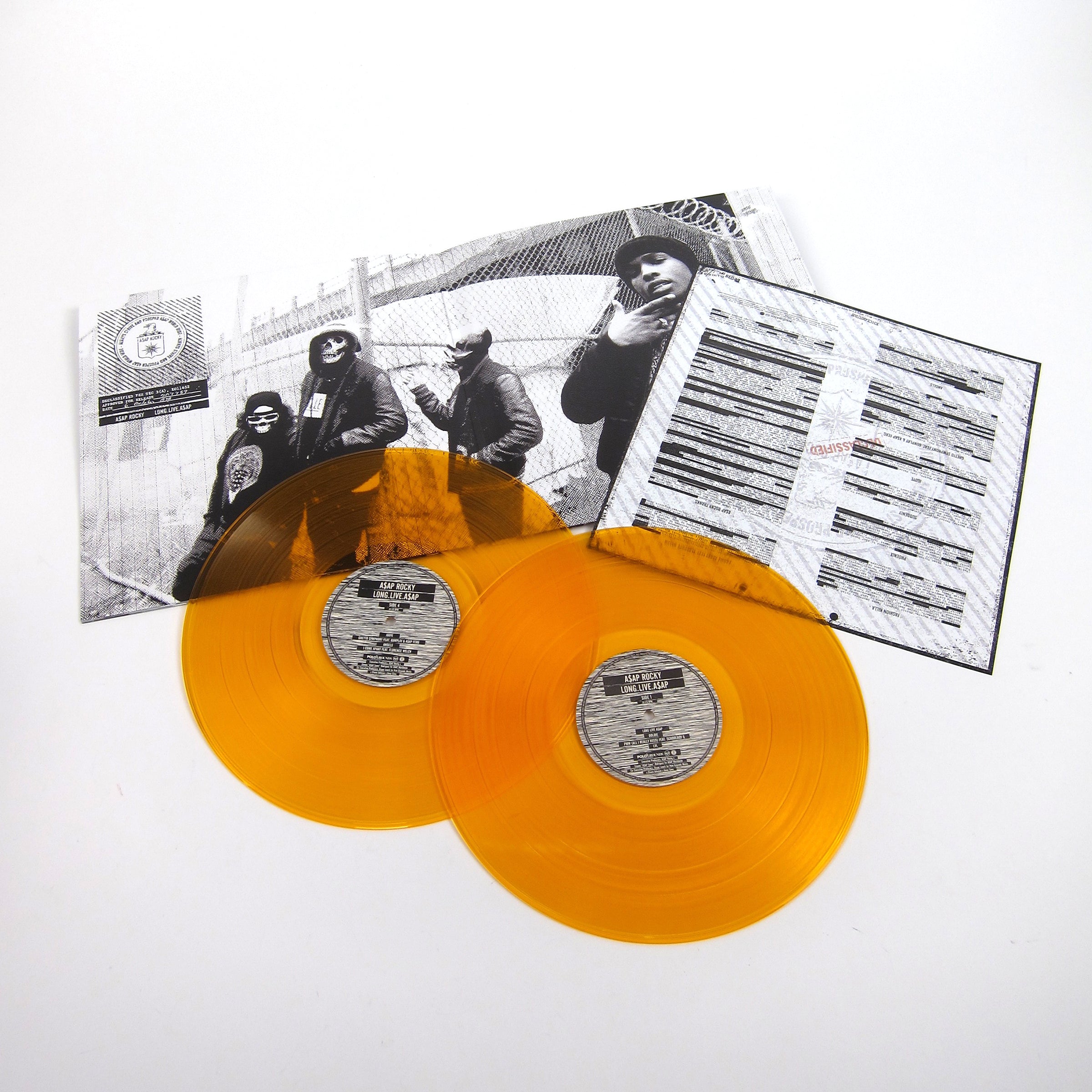 A$AP Rocky: LONG.LIVE.A$AP - Deluxe Version (Colored Vinyl) 2LP ...