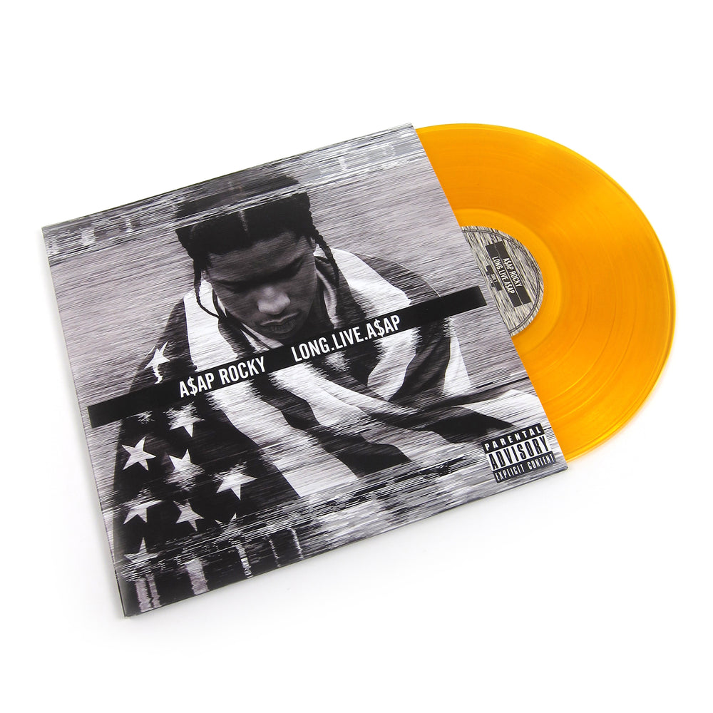 A$AP Rocky: LONG.LIVE.A$AP - Deluxe Version (Colored Vinyl) 2LP