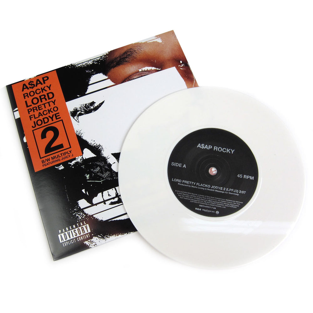 A$AP Rocky: LPFJ2 Vinyl 7" (Record Store Day) — TurntableLab.com